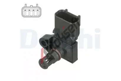 DELPHI Senzor tlaku sacho potrub DF PS10217, PS10217