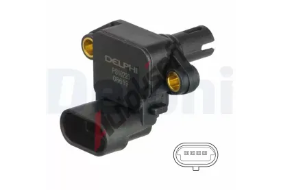 DELPHI Snma plnicho tlaku DF PS10220, PS10220