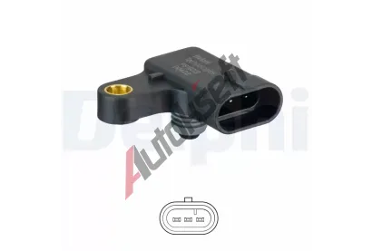 DELPHI Senzor tlaku sacho potrub DF PS10222, PS10222