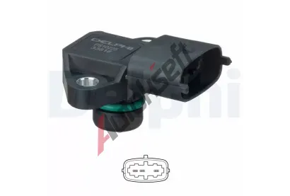 DELPHI Senzor tlaku sacho potrub DF PS10225, PS10225