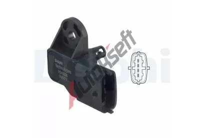 DELPHI Senzor tlaku sacho potrub DF PS10226, PS10226