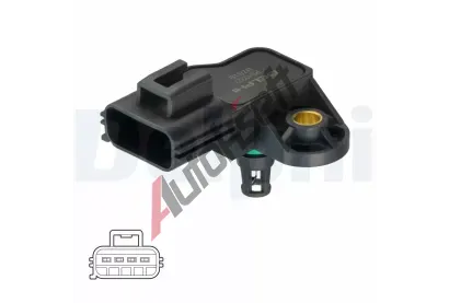 DELPHI Senzor tlaku sacho potrub DF PS10227, PS10227