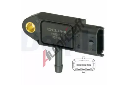 DELPHI Senzor tlaku sacho potrub DF PS10228, PS10228