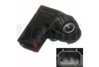 DELPHI Senzor tlaku sacho potrub DF PS10232-12B1, PS10232-12B1