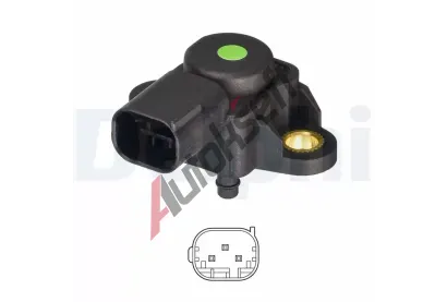 DELPHI Senzor tlaku sacho potrub DF PS20068-12B1, PS20068-12B1
