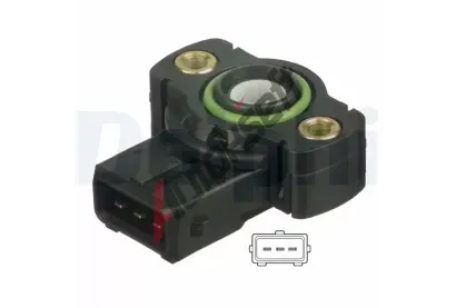 DELPHI Senzor polohy krtic klapky DF SS10562-12B1, SS10562-12B1