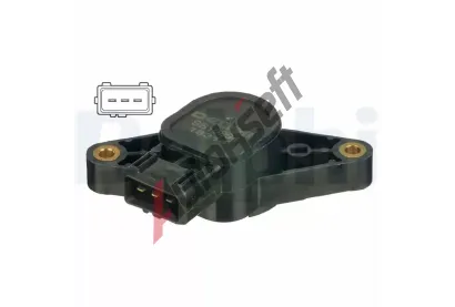 DELPHI Senzor polohy krtic klapky DF SS10994-12B1, SS10994-12B1