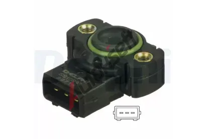DELPHI Senzor polohy krtic klapky DF SS10996-12B1, SS10996-12B1