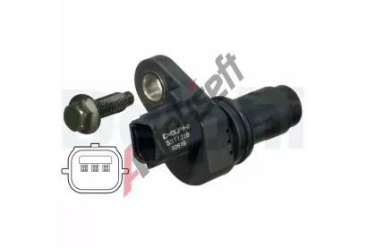 DELPHI Generátor impulsů klikový hřídel DF SS11318, SS11318 DELPHI Generátor impulsů klikový hřídel DF SS11318, SS11318