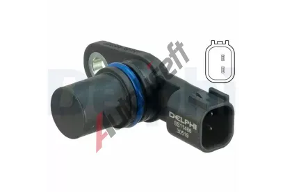 DELPHI Snma polohy vakovho hdele DF SS11466, SS11466