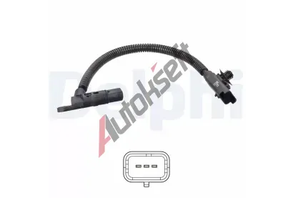 DELPHI Snma polohy vakovho hdele DF SS12293-12B1, SS12293-12B1