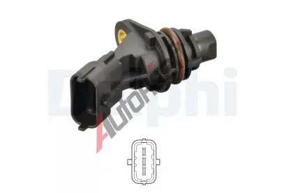 DELPHI Snma polohy vakovho hdele DF SS12294-12B1, SS12294-12B1