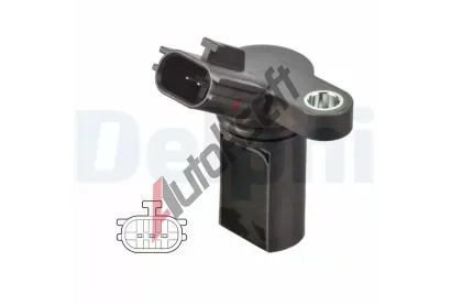 DELPHI Snma polohy vakovho hdele DF SS12296-12B1, SS12296-12B1