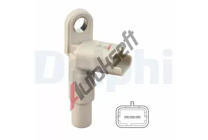 DELPHI Snma polohy vakovho hdele DF SS12297-12B1, SS12297-12B1
