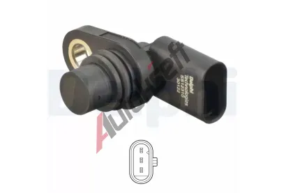 DELPHI Snma polohy vakovho hdele DF SS12310-12B1, SS12310-12B1