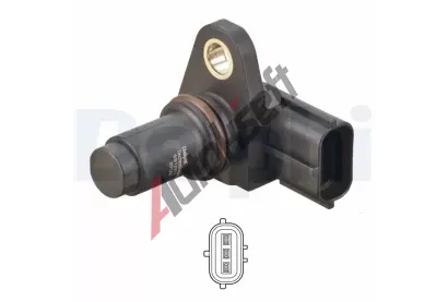 DELPHI Snma polohy vakovho hdele DF SS12311-12B1, SS12311-12B1