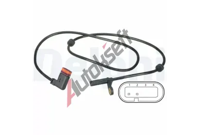 DELPHI Snma potu otek kol DF SS20499, SS20499