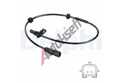 DELPHI Sn�ma� po�tu ot��ek kol DF SS20747, SS20747