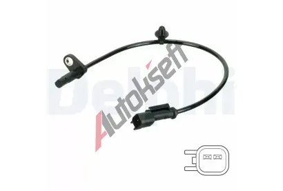DELPHI Snma potu otek kol DF SS20805, SS20805