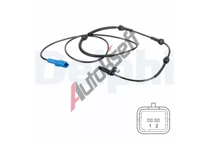 DELPHI Snímač počtu otáček kol DF SS20832, SS20832 DELPHI Snímač počtu otáček kol DF SS20832, SS20832