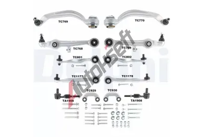 DELPHI Sada na opravy - pn zvsn rameno DF TC1400KIT, TC1400KIT