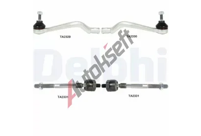DELPHI Sada na opravu pnho zvsnho ramena DF TC1980KIT, TC1980KIT