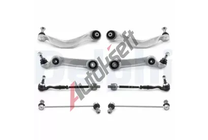 DELPHI Sada na opravu příčného závěsného ramena DF TC4340KIT, TC4340KIT DELPHI Sada na opravu příčného závěsného ramena DF TC4340KIT, TC4340KIT