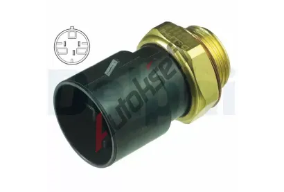 DELPHI Teplotn spna vtrku chladie DF TS10342, TS10342