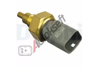 DELPHI Senzor teploty chladic kapaliny DF TS10374, TS10374