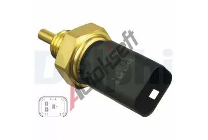DELPHI Senzor teploty chladic kapaliny DF TS10416, TS10416