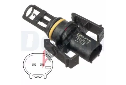 DELPHI Snma teploty nasvanho vzduchu DF TS10459, TS10459