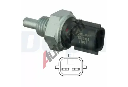 DELPHI Senzor teploty chladic kapaliny DF TS10461, TS10461