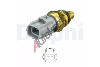 DELPHI Senzor teploty chladic kapaliny DF TS10481, TS10481