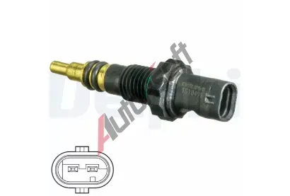 DELPHI Senzor teploty chladic kapaliny DF TS10495, TS10495