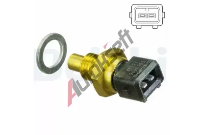 DELPHI Senzor teploty chladic kapaliny DF TS10496, TS10496