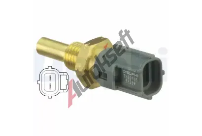 DELPHI Senzor teploty chladic kapaliny DF TS10505, TS10505