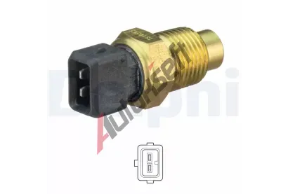 DELPHI Snma teploty nasvanho vzduchu DF TS10515, TS10515