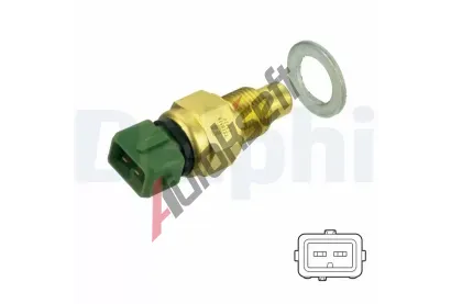 DELPHI Senzor teploty chladic kapaliny DF TS10518, TS10518