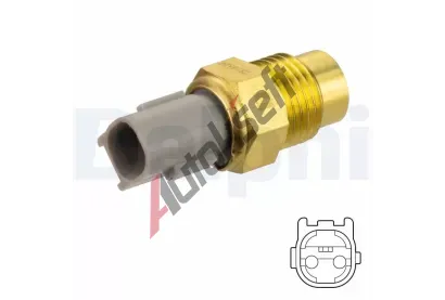 DELPHI Teplotn spna vtrku chladie DF TS10524, TS10524