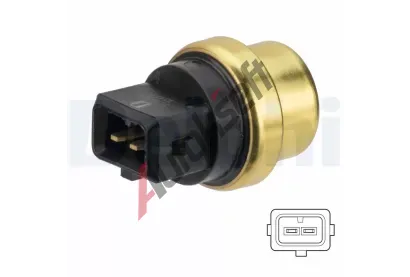 DELPHI Teplotn spna vtrku chladie DF TS10525, TS10525