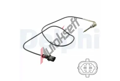 DELPHI idlo teploty vfukovch plyn DF TS30112, TS30112