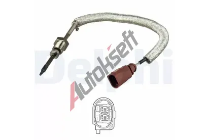 DELPHI idlo teploty vfukovch plyn DF TS30145, TS30145
