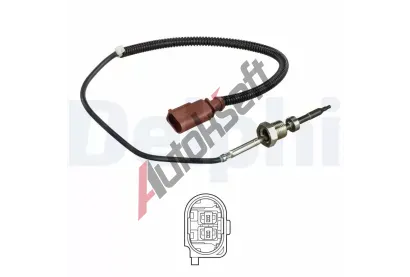 DELPHI idlo teploty vfukovch plyn DF TS30147, TS30147