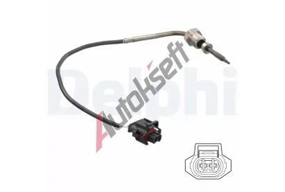 DELPHI idlo teploty vfukovch plyn DF TS30148, TS30148