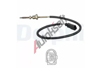 DELPHI idlo teploty vfukovch plyn DF TS30150, TS30150