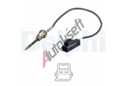 DELPHI idlo teploty vfukovch plyn DF TS30151, TS30151