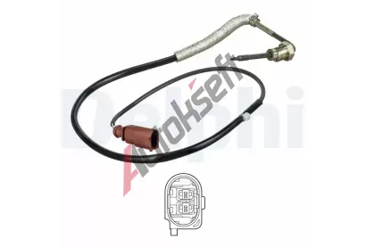 DELPHI idlo teploty vfukovch plyn DF TS30152, TS30152