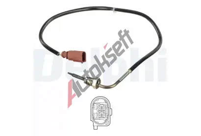 DELPHI idlo teploty vfukovch plyn DF TS30154, TS30154
