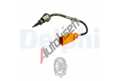 DELPHI idlo teploty vfukovch plyn DF TS30155, TS30155