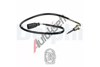 DELPHI idlo teploty vfukovch plyn DF TS30156, TS30156